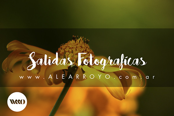 PROXIMAS SALIDAS FOTOGRAFICAS